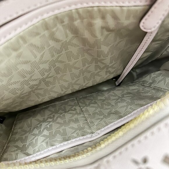 NWT Brand Michael Kors Pink Backpack - Picture 5 of 6